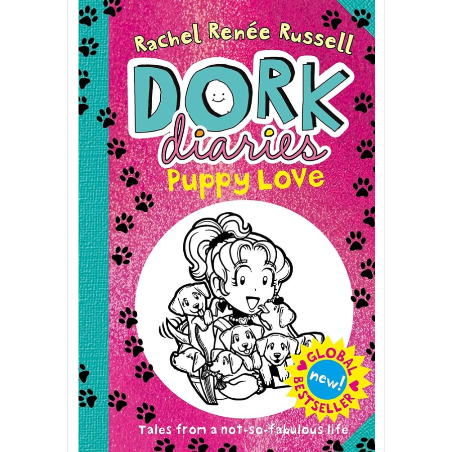 Dork Diaries: Puppy Love by Rachel Renée Russell