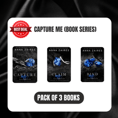 Capture Me Books Series (Set of 3 Books)