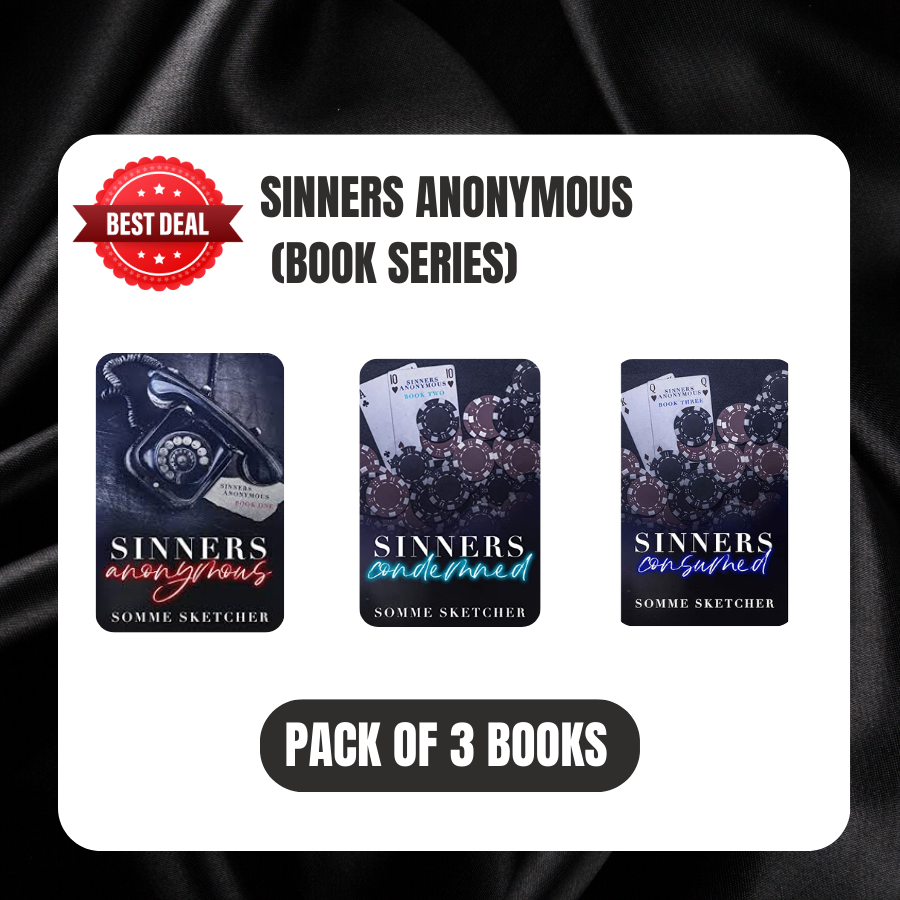 Sinners Anonymous Book Series (Set of 3 Books)