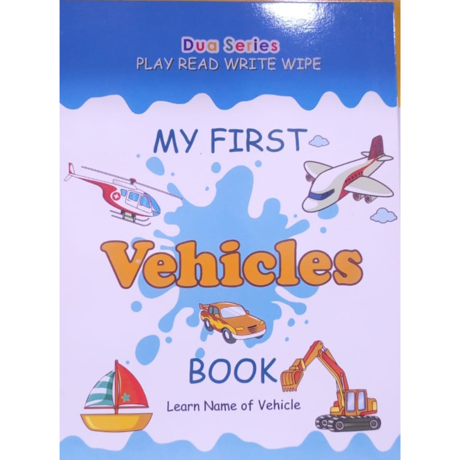 My First Learning (Set of 10 Books) For Kids