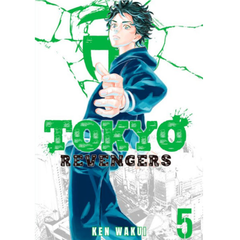 Tokyo Revengers, Vol. 5 by Ken Wakui - English Manga