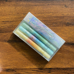 Cameo Shell Dual-Tip Highlighter (Pack of 03)