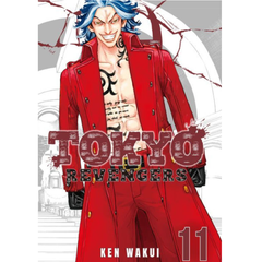 Tokyo Revengers, Vol. 11 by Ken Wakui - English Manga