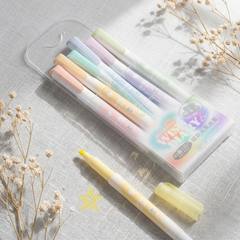 Pastel Glow Highlighter (Pack of 6)
