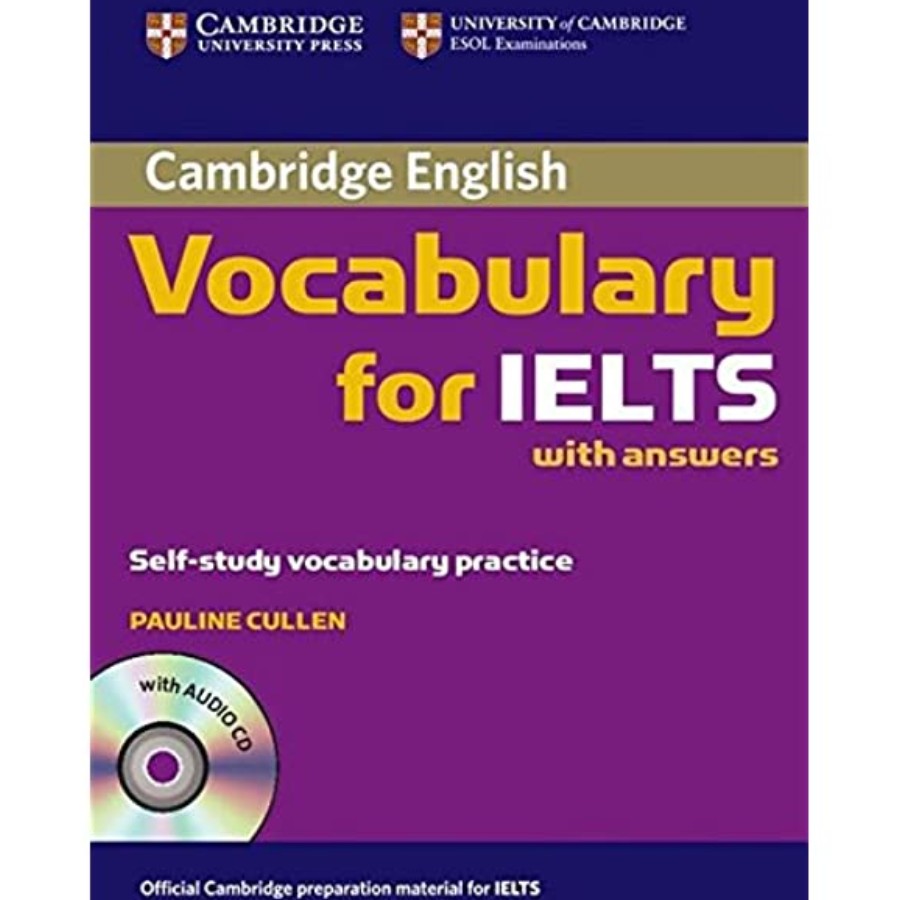 Vocabulary for IELTS With Answers