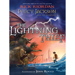 The Lightning Thief by Rick Riordan (A+)