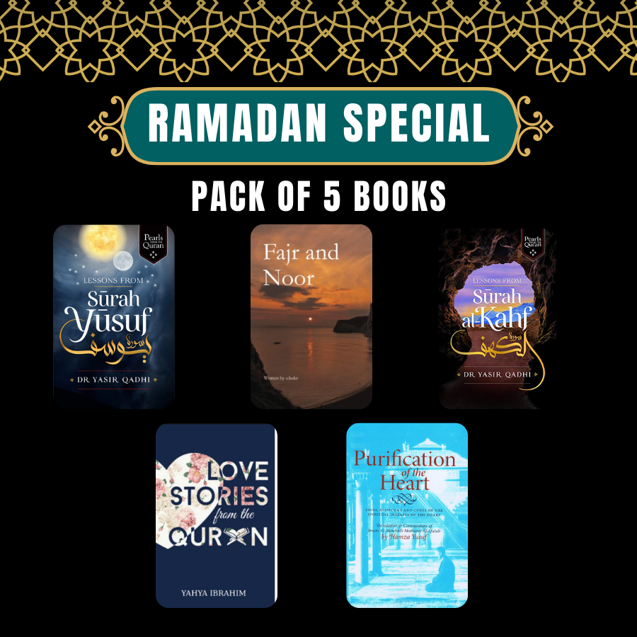 Ramadan Deal 10 (Pack of 05 Books)