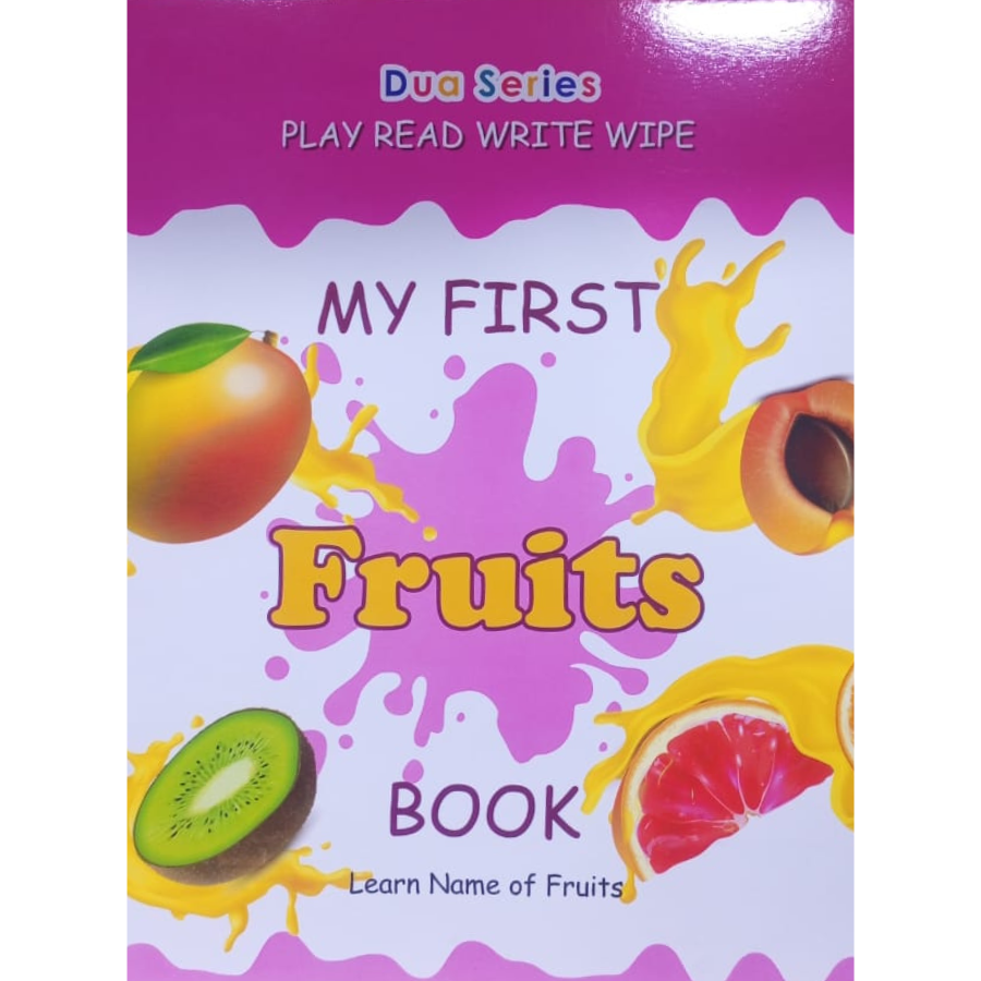 My First Learning (Set of 10 Books) For Kids