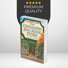 The Cinnamon Bun Book Store by Laurie Gilmore