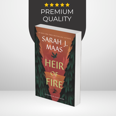 Heir of Fire by Sarah J. Maas (Throne of Glass #3)