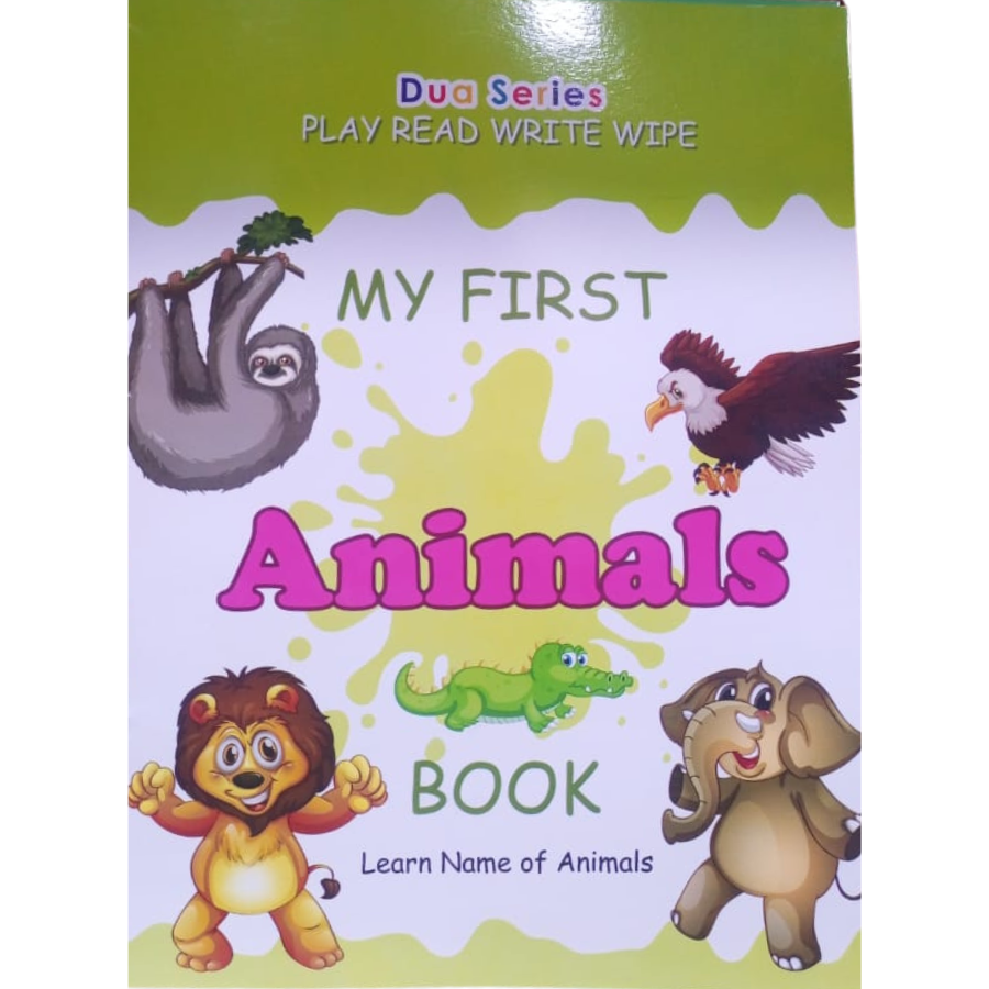 My First Learning (Set of 10 Books) For Kids