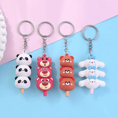 Cute Cartoon Keychain