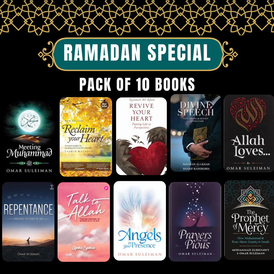 Ramadan Deal 5 (Pack of 10 Books)