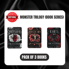 Blood of My Monster Series (Set of 3 Books)