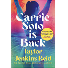 Carrie Soto Is Back By Taylor Jenkins Reid