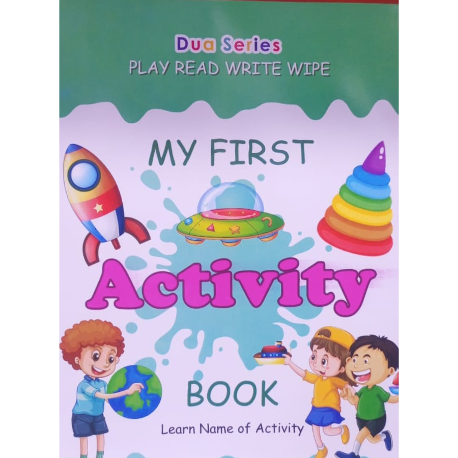 My First Learning (Set of 10 Books) For Kids