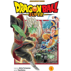 Dragon Ball Super, Vol. 5 by Akira Toriyama - English Manga
