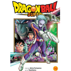 Dragon Ball Super, Vol. 10 by Akira Toriyama - English Manga