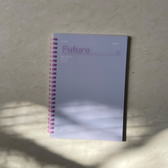 Spiral Diary Notebook