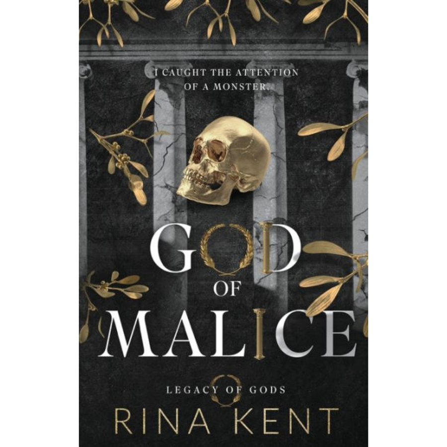 God of Malice by Rina Kent (Legacy of Gods #1)