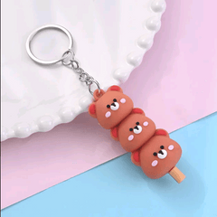 Cute Cartoon Keychain