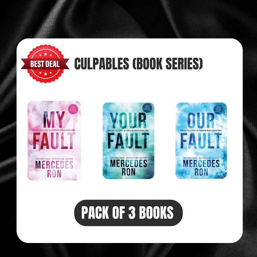 Culpables Books Series (Set of 3 Books)