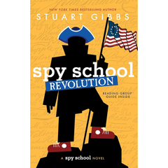 Spy School Revolution by Stuart Gibbs (Spy School #8) A+