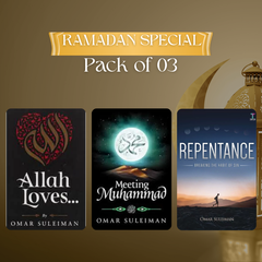Ramadan deal 9 (Pack of 03 Books)