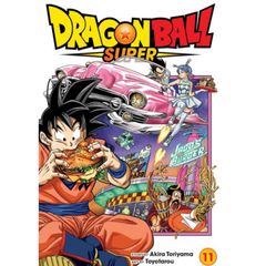 Dragon Ball Super, Vol. 11 by Akira Toriyama - English Manga