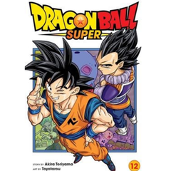 Dragon Ball Super, Vol. 12 by Akira Toriyama - English Manga