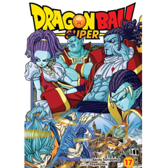 Dragon Ball Super, Vol. 17 by Akira Toriyama - English Manga