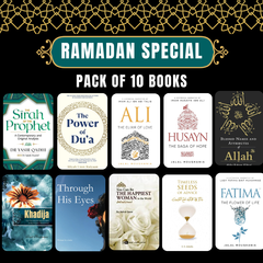 Ramadan deal 15 (Pack of 10 Books)