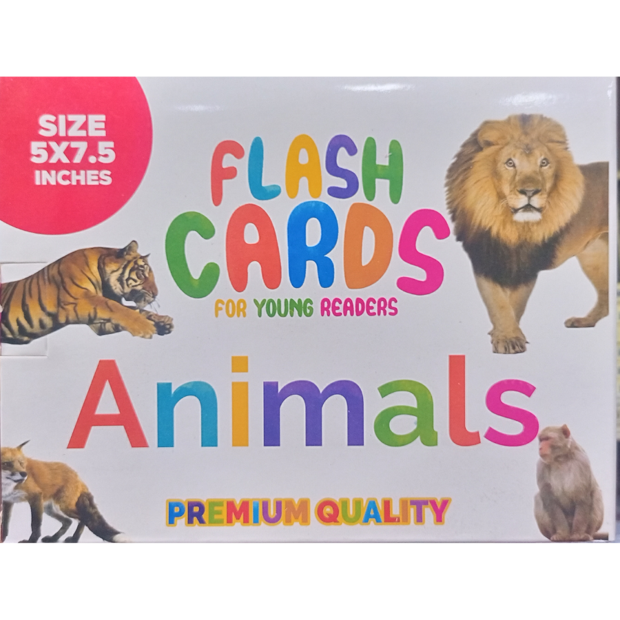 Animals Flash Cards for Young Reader