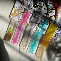 Resin Bookmarks