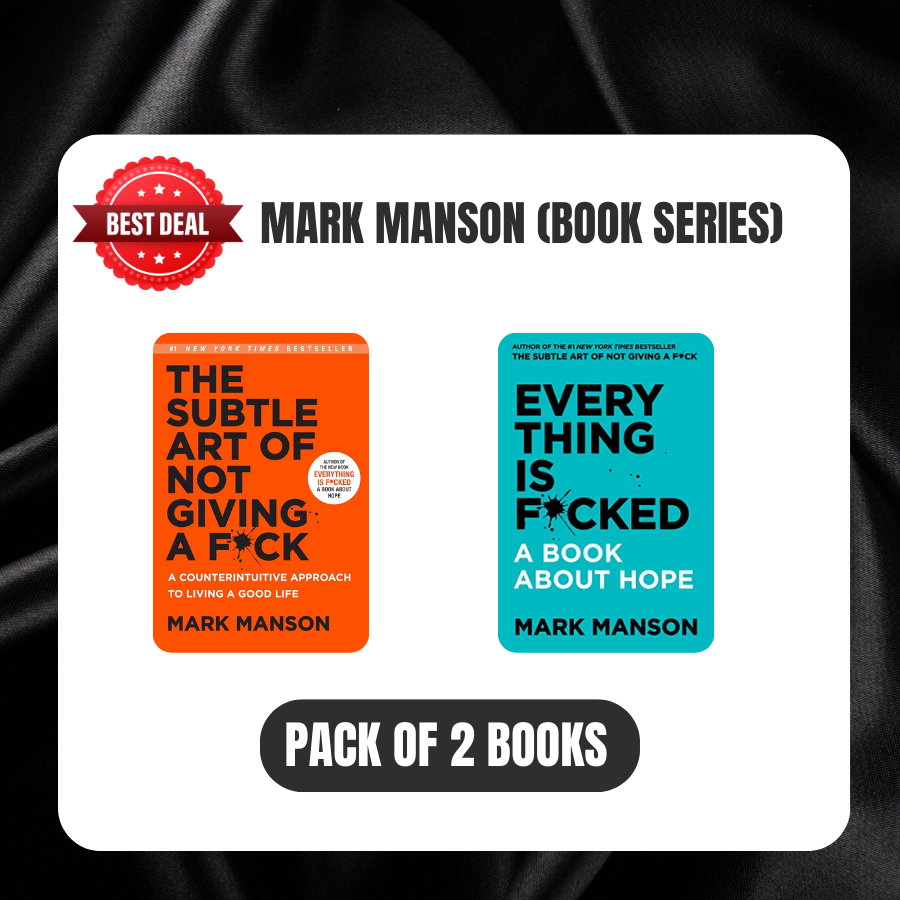 Mark Manson Books (Set of 2 Books)