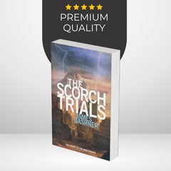 The Scorch Trials by James Dashner