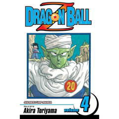 Dragon Ball Z, Vol. 4 by Akira Toriyama - English Manga