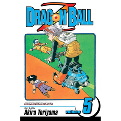 Dragon Ball Z, Vol. 5 by Akira Toriyama - English Manga