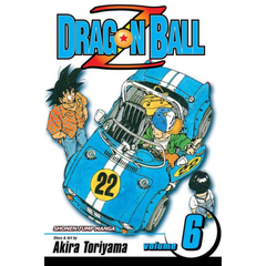 Dragon Ball Z, Vol. 6 by Akira Toriyama - English Manga