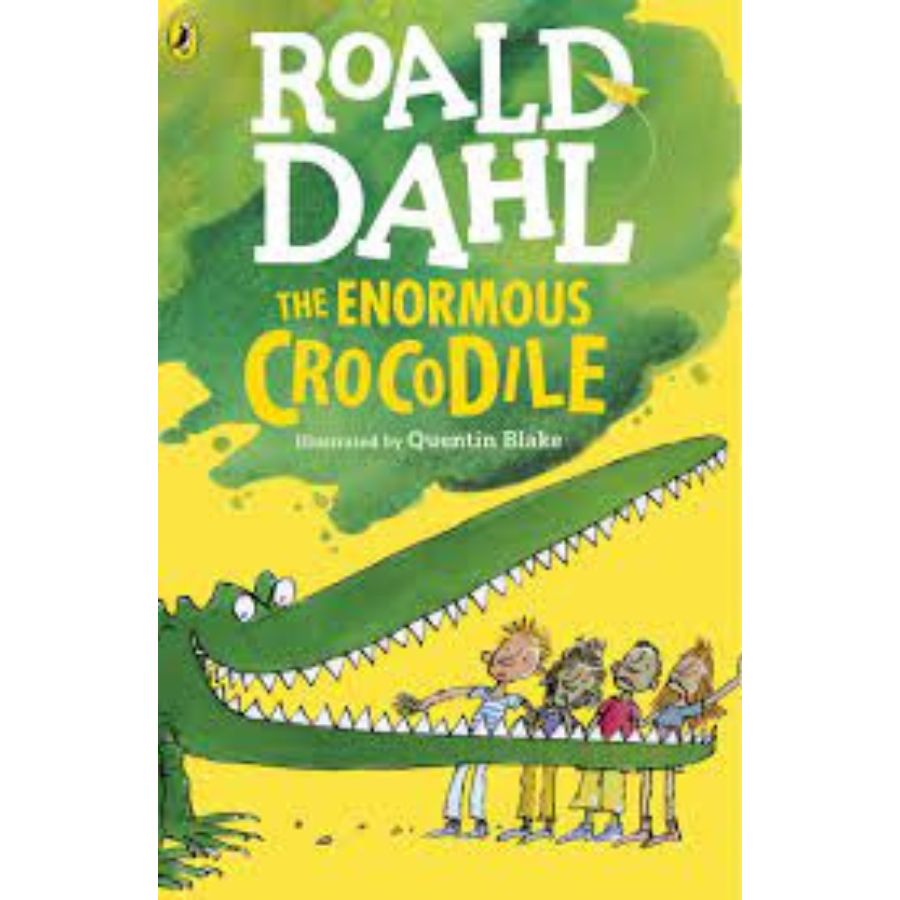 The Enormous Crocodile, By Roald Dahl ,  Quentin Blake  (Illustrator)