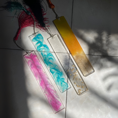 Resin Bookmarks