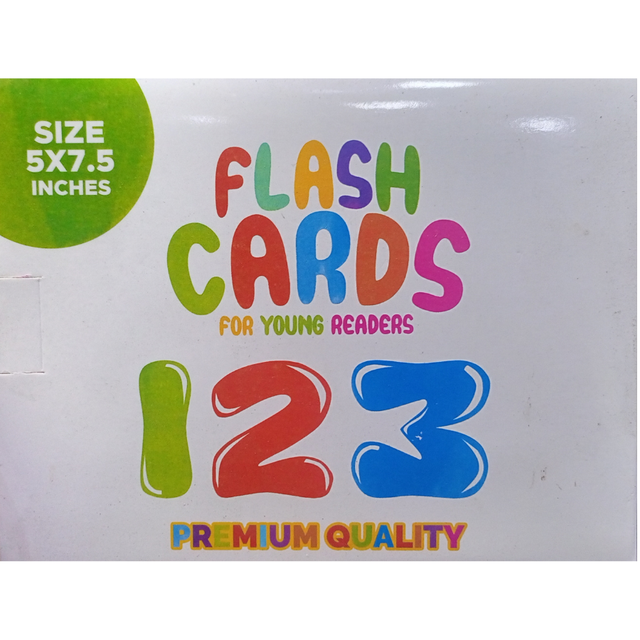 Counting Flash Cards for Young Reader