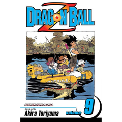 Dragon Ball Z, Vol. 9 by Akira Toriyama - English Manga