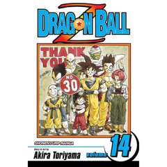 Dragon Ball Z, Vol. 14 by Akira Toriyama - English Manga