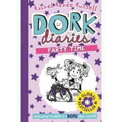 Dork Diaries: Party Time by RUSELL RACHEL RENEE