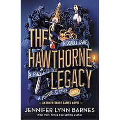 The Hawthorne Legacy (The Inheritance Games #2) by Jennifer Lynn Barnes