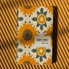 Sunflower Printed Diary