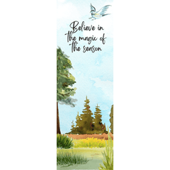 Bookmark 003 (1x Believe in the magic of the season)