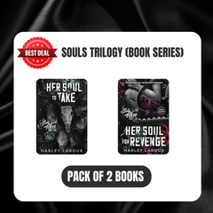 Souls Trilogy Book Series (Set of 2 Books) by Harley Laroux