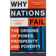 Why Nations Fail by  Daron Acemoglu , James A. Robinson